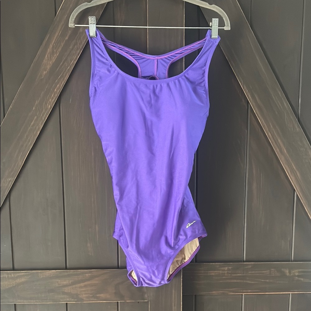 Ocean Purple Women's One Piece Swimsuit